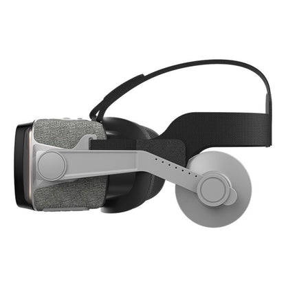 VR SHINECON G07E Virtual Reality 3D Video Glasses Suitable for 4.0 inch - 6.3 inch Smartphone(Grey) - VR Headset by buy2fix | Online Shopping UK | buy2fix