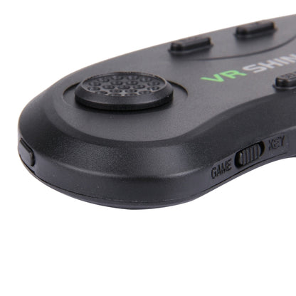 VR Shinecon 3D Movie Games Virtual Reality Glasses Bluetooth Remote Controller Gamepad(Black) - VR Accessories by buy2fix | Online Shopping UK | buy2fix