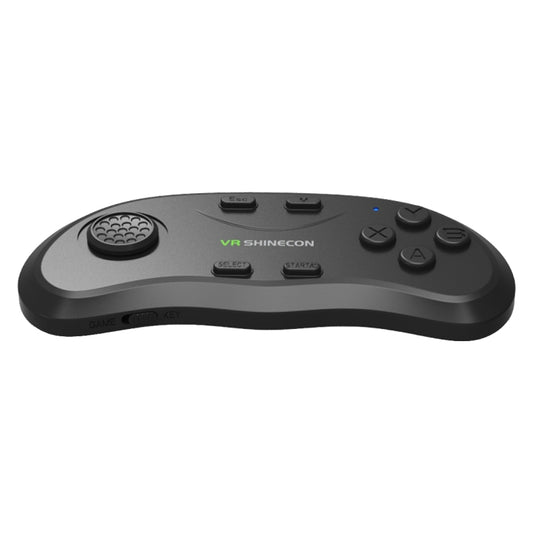VR Shinecon 3D Movie Games Virtual Reality Glasses Bluetooth Remote Controller Gamepad(Black) - VR Accessories by buy2fix | Online Shopping UK | buy2fix
