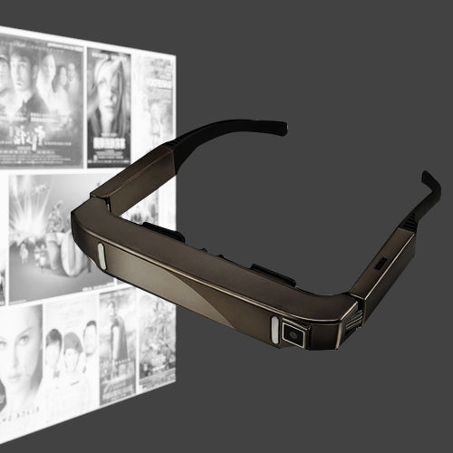 VISION-800 Android 4.4 1GB+2GB Super Smart Retina Glasses 3D VR Virtual Reality Headsets with 5.0MP Camera, Support WiFi, Bluetooth, TF Card, Video Recording - Android Headset by buy2fix | Online Shopping UK | buy2fix