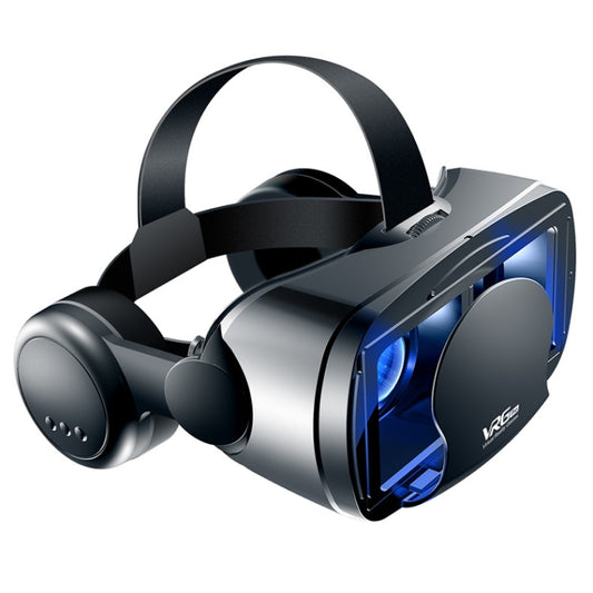 VRG Pro Audio Video Version Blu-ray Coated Lenses All-in-one Mobile Phone 3D VR Glasses - VR Headset by buy2fix | Online Shopping UK | buy2fix