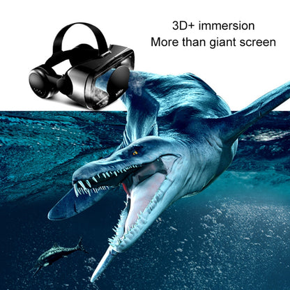 VRG Pro Audio Video Version All-in-one Mobile Phone 3D VR Glasses - VR Headset by buy2fix | Online Shopping UK | buy2fix