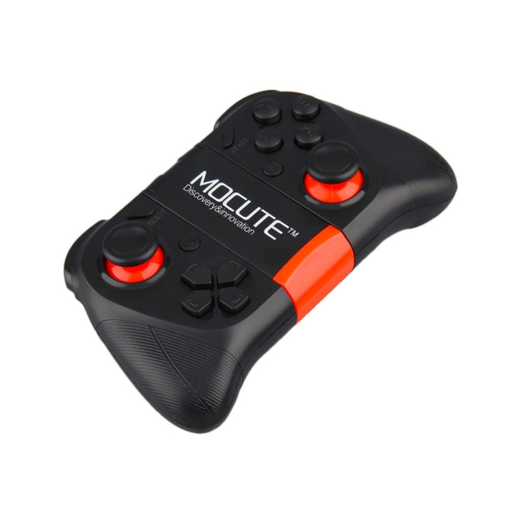 MOCUTE-050 Wireless Bluetooth Remote Controller / Mini Gamepad Controller / Music Player Controller for Android / iOS Cell Phone / Tablet(Black) - VR Accessories by buy2fix | Online Shopping UK | buy2fix