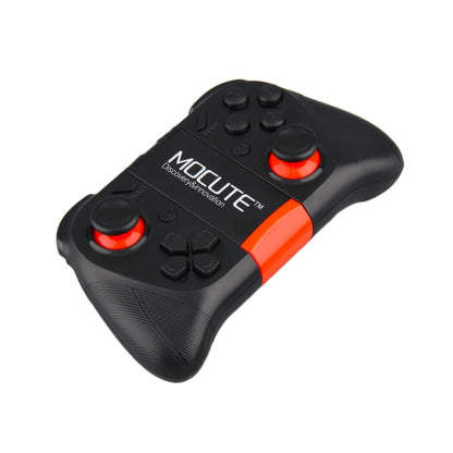 MOCUTE-050 Wireless Bluetooth Remote Controller / Mini Gamepad Controller / Music Player Controller for Android / iOS Cell Phone / Tablet(Black) - VR Accessories by buy2fix | Online Shopping UK | buy2fix