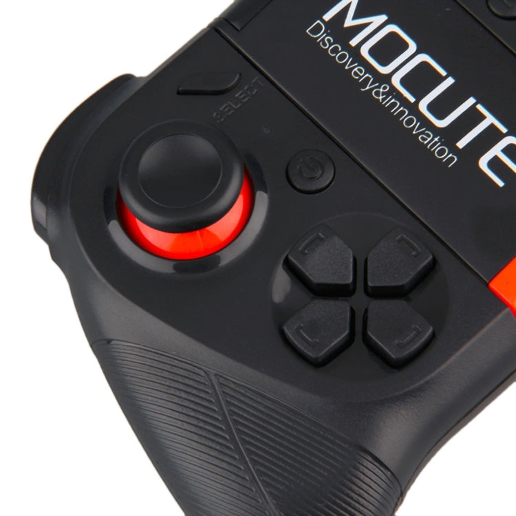 MOCUTE-050 Wireless Bluetooth Remote Controller / Mini Gamepad Controller / Music Player Controller for Android / iOS Cell Phone / Tablet(Black) - VR Accessories by buy2fix | Online Shopping UK | buy2fix