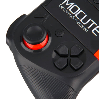 MOCUTE-050 Wireless Bluetooth Remote Controller / Mini Gamepad Controller / Music Player Controller for Android / iOS Cell Phone / Tablet(Black) - VR Accessories by buy2fix | Online Shopping UK | buy2fix
