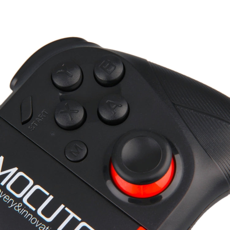 MOCUTE-050 Wireless Bluetooth Remote Controller / Mini Gamepad Controller / Music Player Controller for Android / iOS Cell Phone / Tablet(Black) - VR Accessories by buy2fix | Online Shopping UK | buy2fix