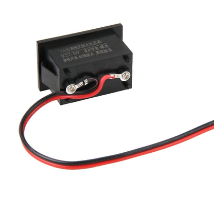 V40D 2 Wires Green Light Display Mini Waterproof IPX4 Digital Voltage Meter, Measure Voltage: DC 2.5-30V - Current & Voltage Tester by buy2fix | Online Shopping UK | buy2fix