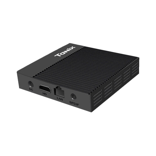 Tanix X4 Android 11 Smart TV Box, Amlogic S905X4 Quad Core, 4GB+64GB, Dual Wifi, BT (AU Plug) - Amlogic S905 by buy2fix | Online Shopping UK | buy2fix
