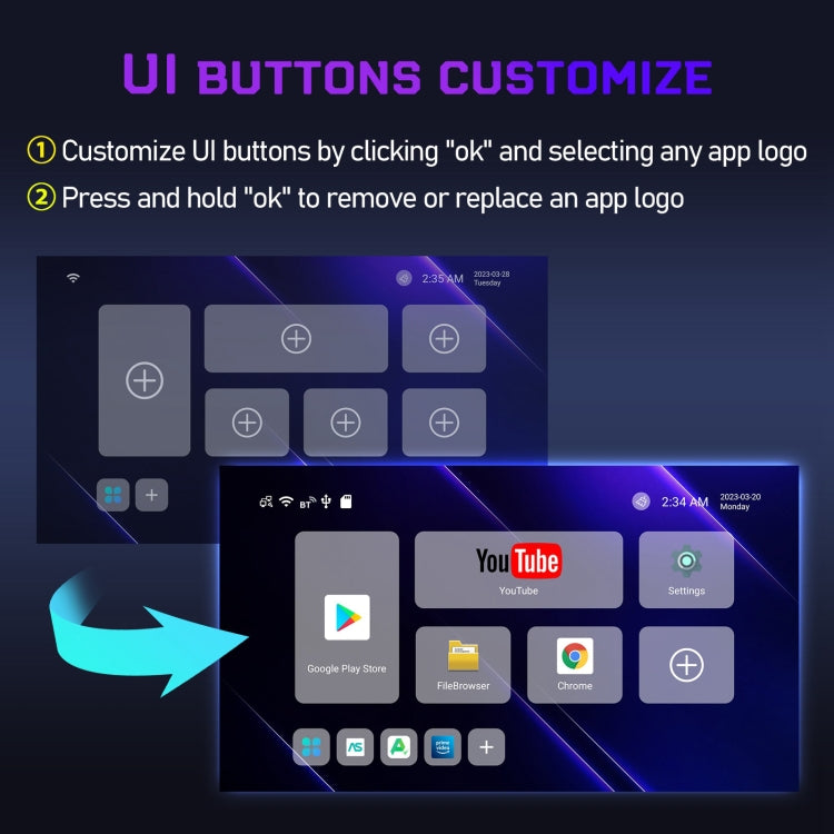 H96 Max W2 4K Ultra HD Android 11.0 Smart TV Box with Remote Control, Amlogic S905W2 Quad-Core, 4GB+64GB(AU Plug) by buy2fix