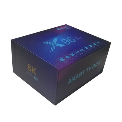 X96 Air 8K Smart TV BOX Android 9.0 Media Player with Remote Control, Quad-core Amlogic S905X3, RAM: 4GB, ROM: 32GB, Dual Band WiFi, Bluetooth, AU Plug - Amlogic S905 by buy2fix | Online Shopping UK | buy2fix