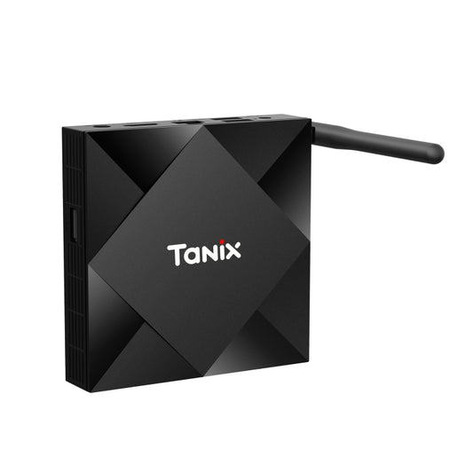 TANIX TX6s 4K Smart TV BOX Android 10 Media Player with Remote Control, Quad Core Allwinner H616, RAM: 4GB, ROM: 32GB, 2.4GHz/5GHz WiFi, Bluetooth, AU Plug - Allwinner H6 by buy2fix | Online Shopping UK | buy2fix