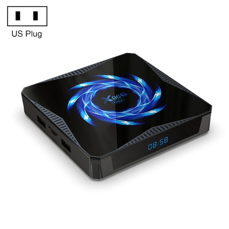 TANIX X96Q Max 4K Smart TV BOX Android 10 Media Player with Remote Control, Quad Core Allwinner H616, RAM: 4GB, ROM: 64GB, 2.4GHz/5GHz WiFi, US Plug - Allwinner H6 by buy2fix | Online Shopping UK | buy2fix