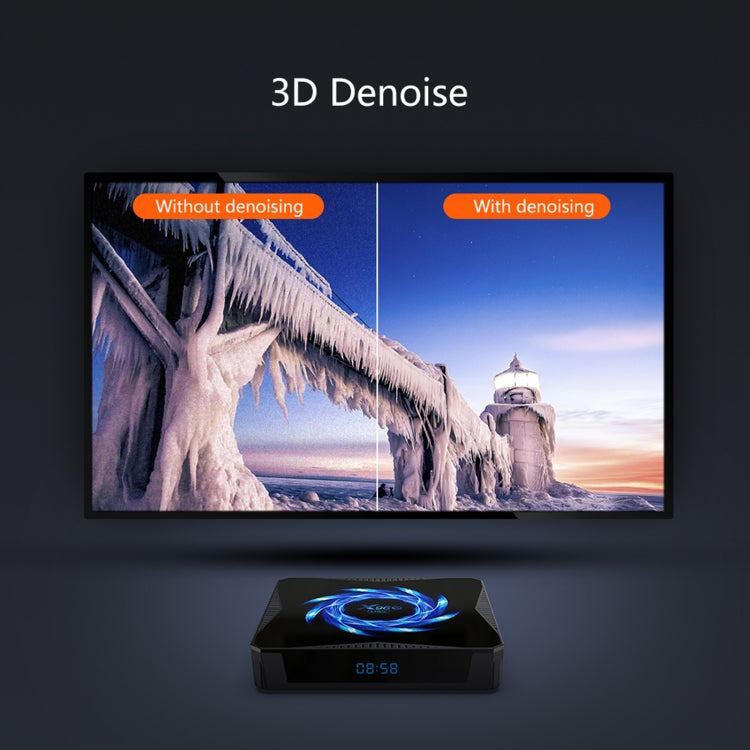 TANIX X96Q Max 4K Smart TV BOX Android 10 Media Player with Remote Control, Quad Core Allwinner H616, RAM: 4GB, ROM: 64GB, 2.4GHz/5GHz WiFi, US Plug - Allwinner H6 by buy2fix | Online Shopping UK | buy2fix