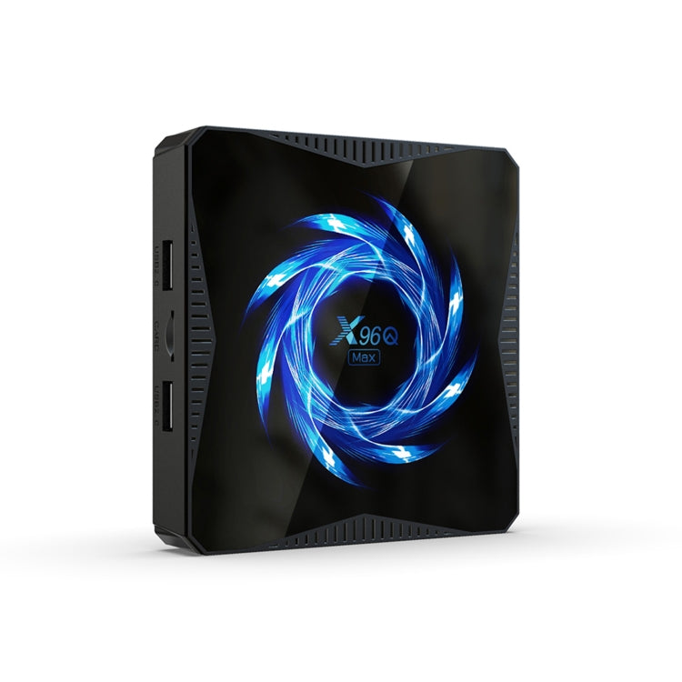TANIX X96Q Max 4K Smart TV BOX Android 10 Media Player with Remote Control, Quad Core Allwinner H616, RAM: 4GB, ROM: 64GB, 2.4GHz/5GHz WiFi, US Plug - Allwinner H6 by buy2fix | Online Shopping UK | buy2fix