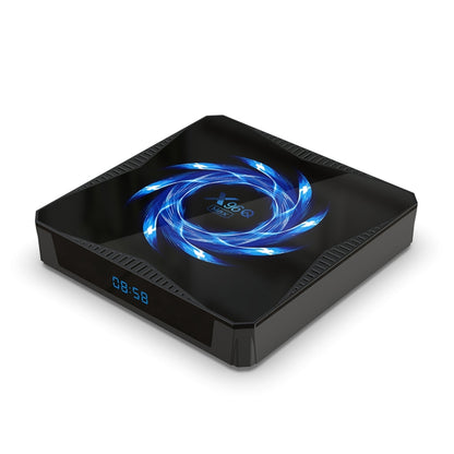 TANIX X96Q Max 4K Smart TV BOX Android 10 Media Player with Remote Control, Quad Core Allwinner H616, RAM: 4GB, ROM: 64GB, 2.4GHz/5GHz WiFi, US Plug - Allwinner H6 by buy2fix | Online Shopping UK | buy2fix