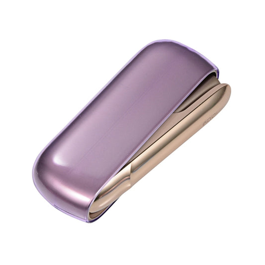 TPU Material Electronic Cigarette Protective Case for IQOS 3.0 / 3 DUO(Purple) - E Cigarette Accessories by buy2fix | Online Shopping UK | buy2fix
