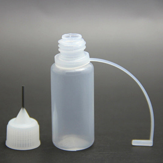10 PCS PET Pinhole E-cigarette Oil Bottle Capacity: 5ml - E Cigarette Accessories by buy2fix | Online Shopping UK | buy2fix