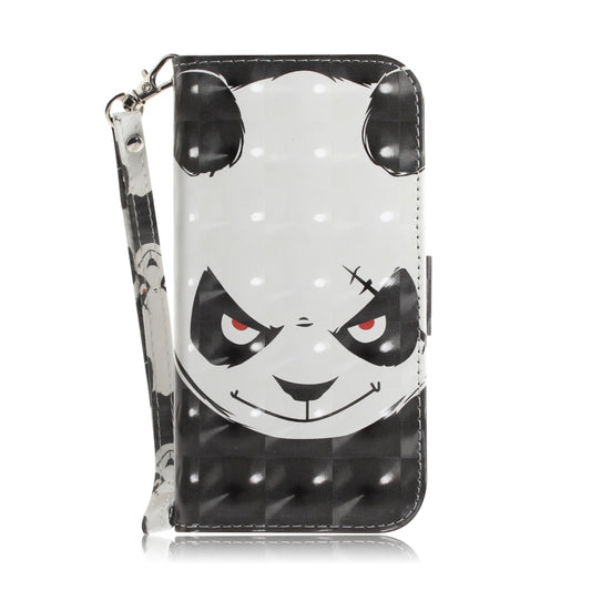 3D Painting Pattern Coloured Drawing Horizontal Flip Leather Case for Xiaomi Redmi Note 7 / Note 7S, with Holder & Card Slots & Wallet(Angry Bear) - Xiaomi Cases by buy2fix | Online Shopping UK | buy2fix