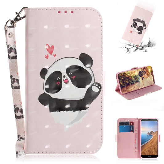 3D Painting Pattern Coloured Drawing Horizontal Flip Leather Case for Xiaomi Redmi Note 7 / Note 7S, with Holder & Card Slots & Wallet(Love Bear) - Xiaomi Cases by buy2fix | Online Shopping UK | buy2fix