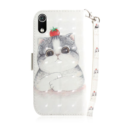 3D Painting Pattern Coloured Drawing Horizontal Flip Leather Case for Xiaomi Redmi Note 7 / Note 7S, with Holder & Card Slots & Wallet(Cute Cat) - Xiaomi Cases by buy2fix | Online Shopping UK | buy2fix