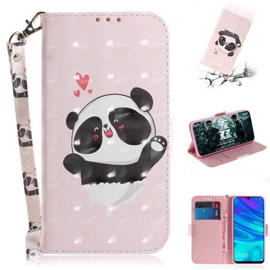 3D Painting Pattern Coloured Drawing Horizontal Flip Leather Case with Holder & Card Slots & Wallet For Huawei P Smart (2019) / Honor 10 Lite(Love Bear) - Honor Cases by buy2fix | Online Shopping UK | buy2fix