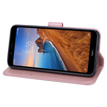 Rose Embossed Horizontal Flip PU Leather Case with Holder & Card Slots & Wallet for Xiaomi Redmi 7A(Rose Gold) - Xiaomi Cases by buy2fix | Online Shopping UK | buy2fix