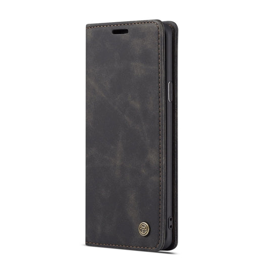 CaseMe-013 Multifunctional Retro Frosted Horizontal Flip Leather Case with Card Slot & Holder & Wallet for Galaxy S8 Plus(Black) - Galaxy Phone Cases by CaseMe | Online Shopping UK | buy2fix