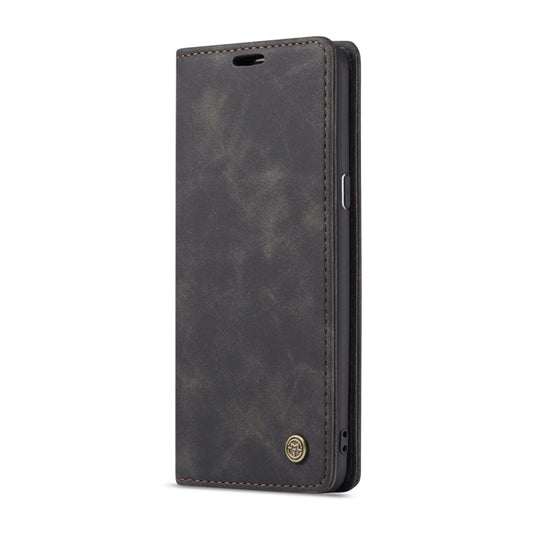 CaseMe-013 Multifunctional Retro Frosted Horizontal Flip Leather Case with Card Slot & Holder & Wallet for Galaxy S9 Plus(Black) - Galaxy Phone Cases by CaseMe | Online Shopping UK | buy2fix