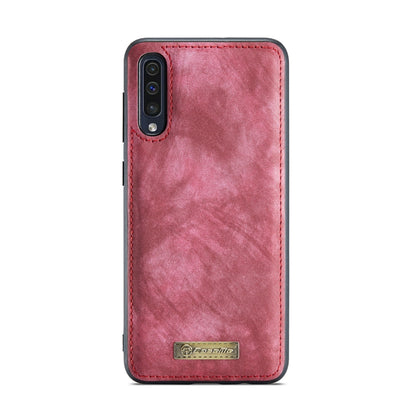 For Samsung Galaxy A70 CaseMe-008 Detachable Multifunctional Flip Leather Phone Case(Red) by CaseMe