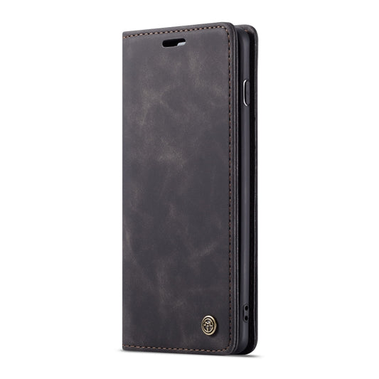 CaseMe-013 Multifunctional Horizontal Flip Leather Case with Card Slot & Holder for Galaxy S10 5G(Black) - Galaxy Phone Cases by CaseMe | Online Shopping UK | buy2fix