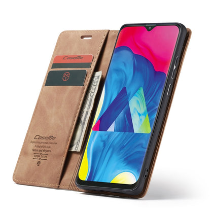 CaseMe-013 Multifunctional Horizontal Flip Leather Case with Card Slot & Holder for Galaxy M10 / A10 (Brown) - Galaxy Phone Cases by CaseMe | Online Shopping UK | buy2fix