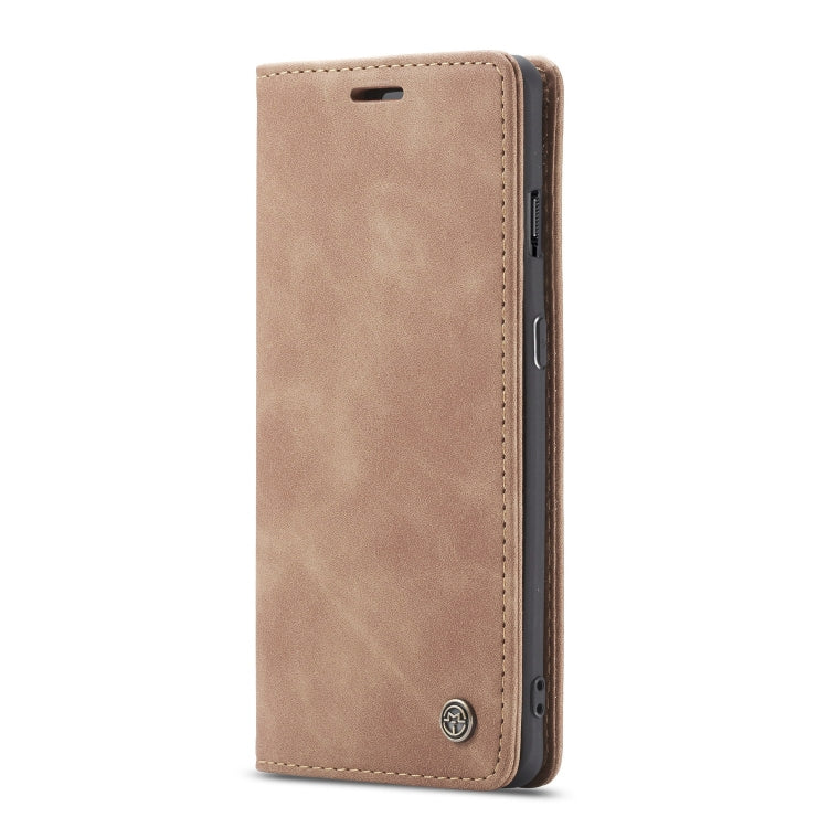 CaseMe-013 Multifunctional Horizontal Flip Leather Case with Card Slot & Holder for OnePlus 7(Brown) - OnePlus Cases by CaseMe | Online Shopping UK | buy2fix