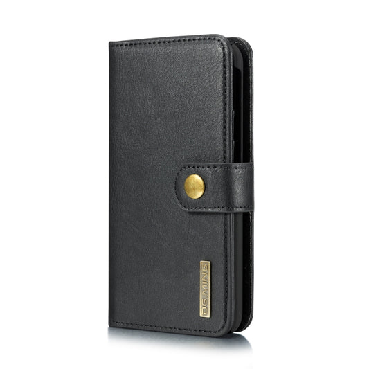 DG.MING Crazy Horse Texture Flip Detachable Magnetic Leather Case with Holder & Card Slots & Wallet for Galaxy A40(Black) - Galaxy Phone Cases by DG.MING | Online Shopping UK | buy2fix