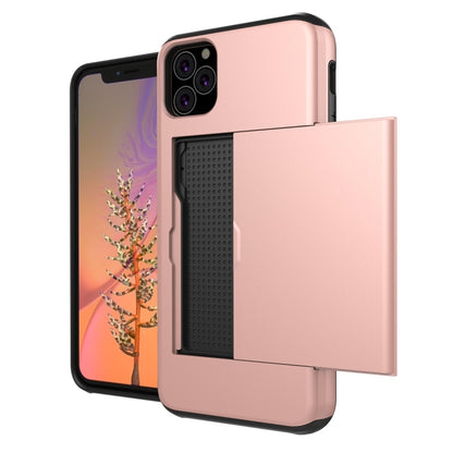 For iPhone 11 Pro Shockproof Rugged Armor Protective Case with Card Slot (Grey) - iPhone 11 Pro Cases by buy2fix | Online Shopping UK | buy2fix