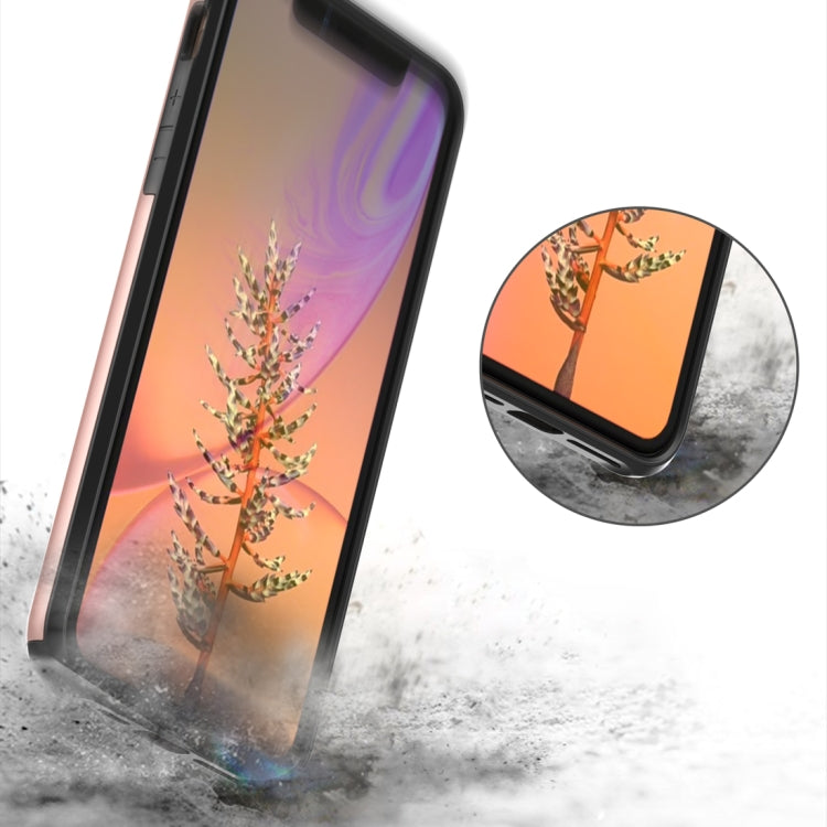 For iPhone 11 Shockproof Rugged Armor Protective Case with Card Slot (Green) - iPhone 11 Cases by buy2fix | Online Shopping UK | buy2fix