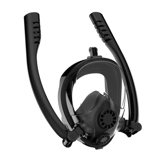 Water Sports Diving Equipment Full Dry Silicone Diving Mask Swimming Glasses for GoPro Hero11 Black / HERO10 Black / HERO9 Black /HERO8 / HERO7 /6 /5 /5 Session /4 Session /4 /3+ /3 /2 /1, Insta360 ON ... o Action and Other Action Cameras, Size:S/M(Black) - Diving Mask by buy2fix | Online Shopping UK | buy2fix