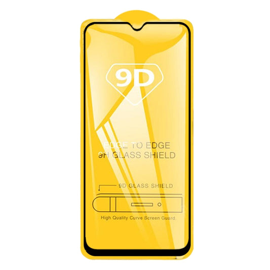 9D Full Glue Full Screen Tempered Glass Film For OnePlus 7 - OnePlus Tempered Glass by buy2fix | Online Shopping UK | buy2fix