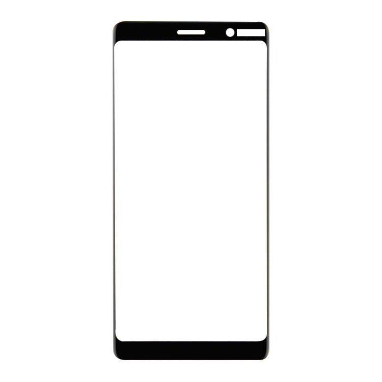 9D Full Glue Full Screen Tempered Glass Film For Nokia 5.1 Plus (X5) - Nokia Tempered Glass by buy2fix | Online Shopping UK | buy2fix