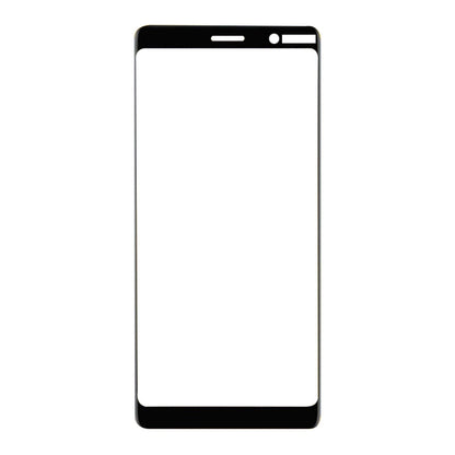 9D Full Glue Full Screen Tempered Glass Film For Nokia 5.1 Plus (X5) - Nokia Tempered Glass by buy2fix | Online Shopping UK | buy2fix