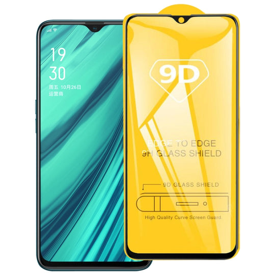 9D Full Glue Full Screen Tempered Glass Film For OPPO F11 Pro