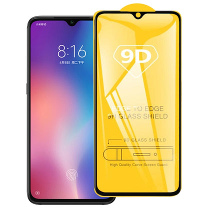 9D Full Glue Full Screen Tempered Glass Film For Xiaomi Redmi 7 -  by buy2fix | Online Shopping UK | buy2fix