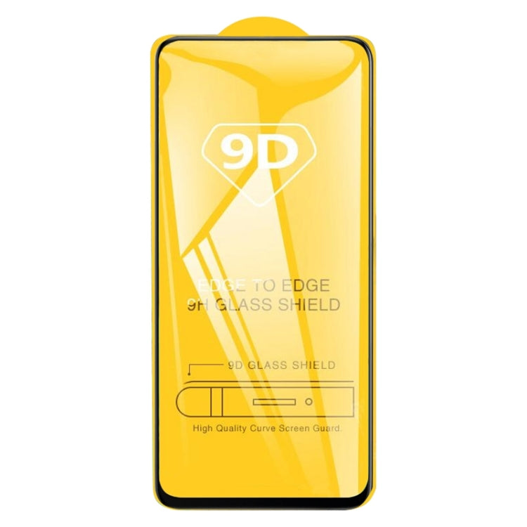 9D Full Glue Full Screen Tempered Glass Film For Galaxy A90 & A80 - Galaxy Tempered Glass by buy2fix | Online Shopping UK | buy2fix