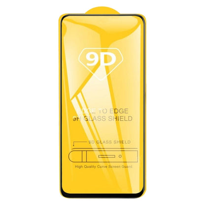 9D Full Glue Full Screen Tempered Glass Film For Galaxy A90 & A80 - Galaxy Tempered Glass by buy2fix | Online Shopping UK | buy2fix