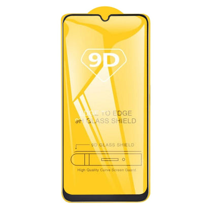 9D Full Glue Full Screen Tempered Glass Film For Galaxy A10 - Galaxy Tempered Glass by buy2fix | Online Shopping UK | buy2fix