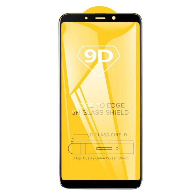 9D Full Glue Full Screen Tempered Glass Film For Galaxy A9 (2018) / A9s - Galaxy Tempered Glass by buy2fix | Online Shopping UK | buy2fix