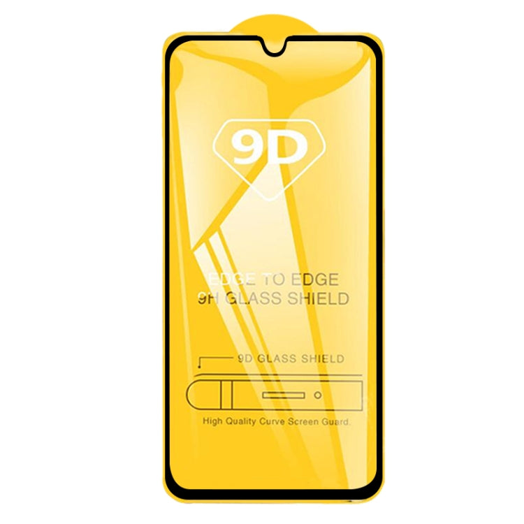 25 PCS 9D Full Glue Full Screen Tempered Glass Film For Galaxy A40 - Galaxy Tempered Glass by buy2fix | Online Shopping UK | buy2fix