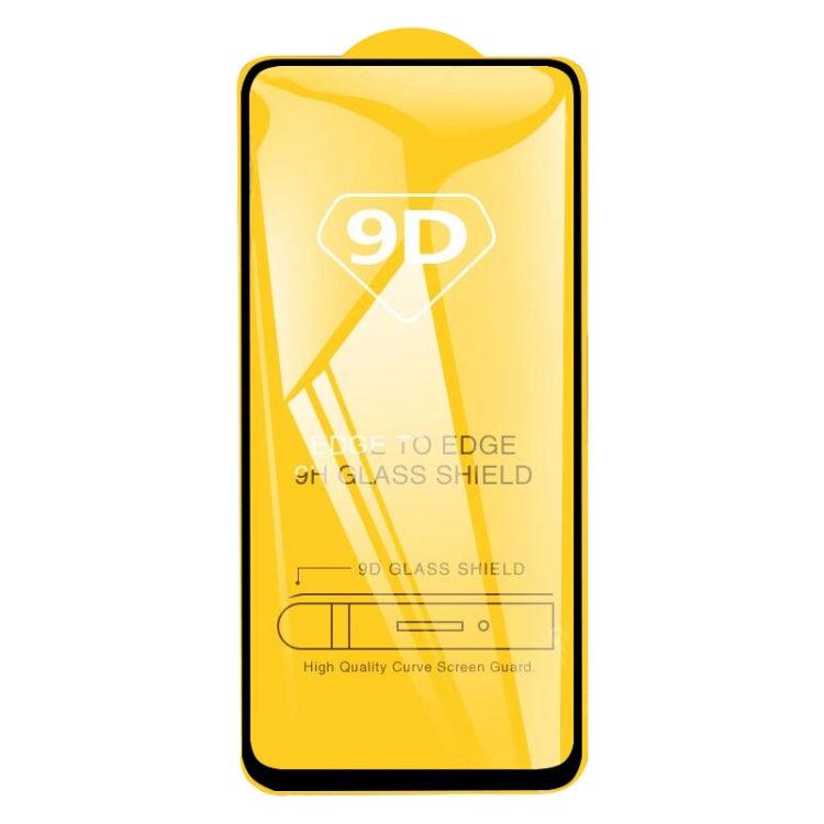 9D Full Glue Full Screen Tempered Glass Film For Huawei P Smart Z - Huawei Tempered Glass by buy2fix | Online Shopping UK | buy2fix