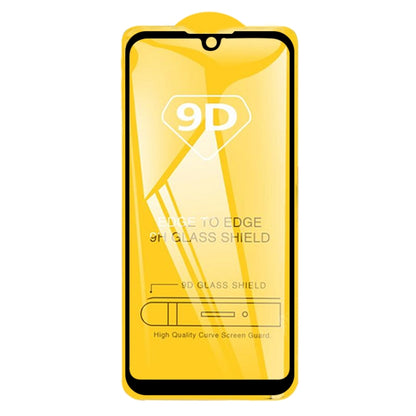 9D Full Glue Full Screen Tempered Glass Film For Huawei Honor 8S - Honor Tempered Glass by buy2fix | Online Shopping UK | buy2fix