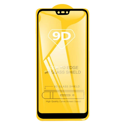 9D Full Glue Full Screen Tempered Glass Film For Huawei P20 Lite / Nova 3e by buy2fix